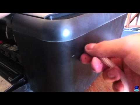 Instalación de Sistema de Tinta Continua en Impresoras