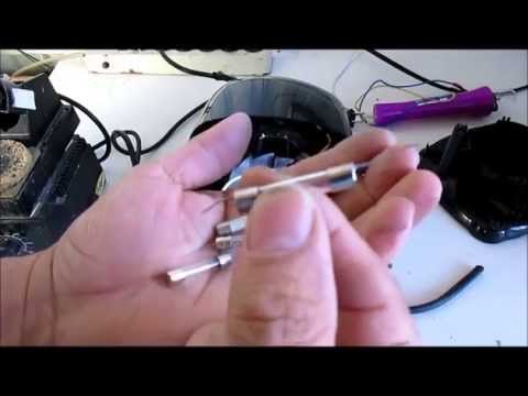 Reparación de licuadora que no enciende