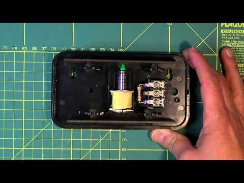 Funcionamiento de un timbre eléctrico