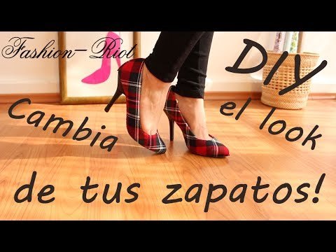 Ideas para renovar tu zapatos viejos