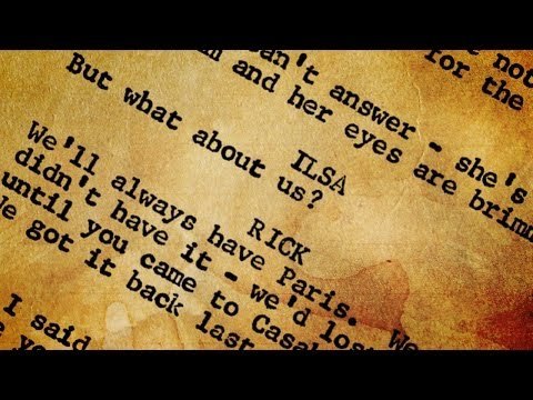 Guión Cinematográfico - Como escribirlo