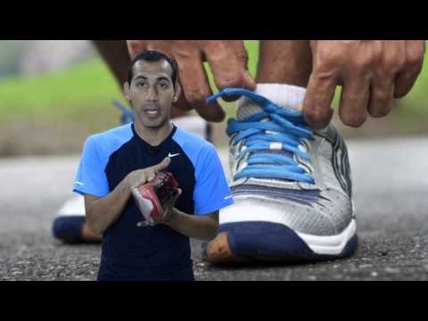 Seleccionar tu tenis para correr