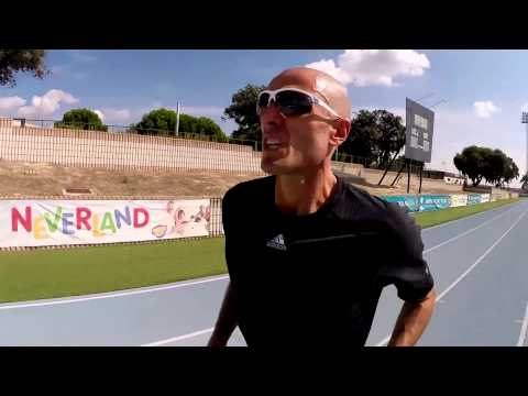 Buena respiración al correr