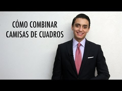 Combinar camisas de cuadros
