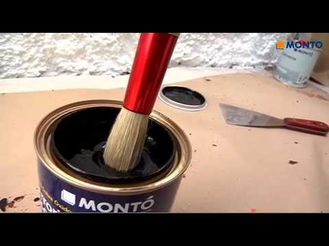 Pintar una baranda metálica