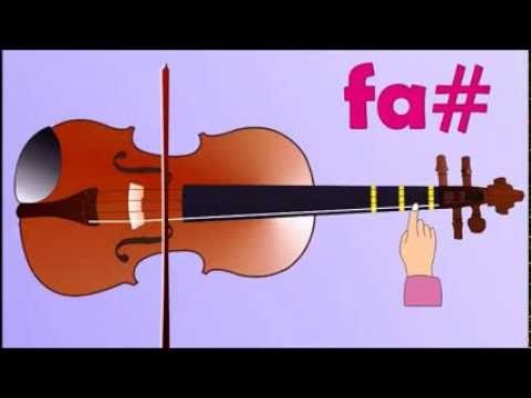 Aprende a tocar violín