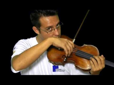 Como hacer sonar tu violín