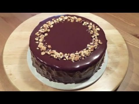 Tarta de Chocolate y Avellana