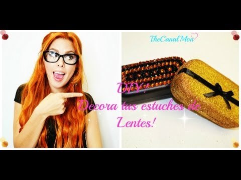Decora tus estuches de lentes