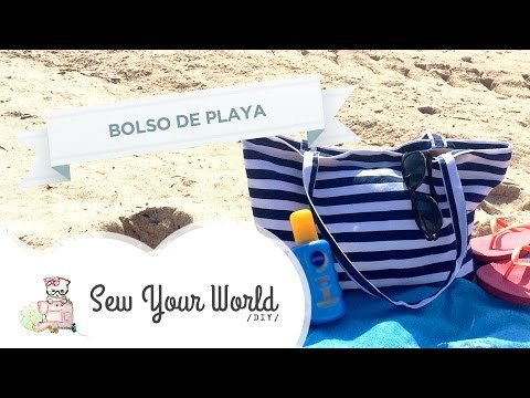 Como hacer un bolso de playa