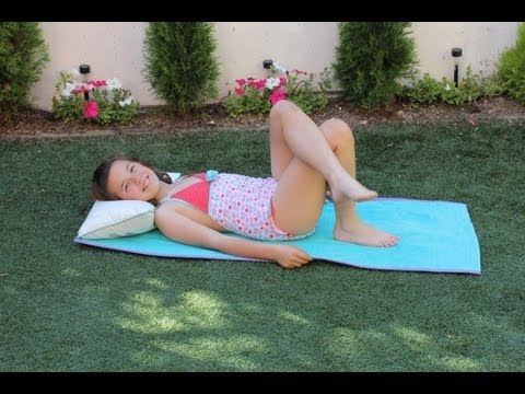 Bolsa para la playa con toalla