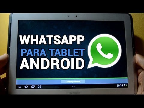 Aprende a instalar WhatsApp en una tablet Android