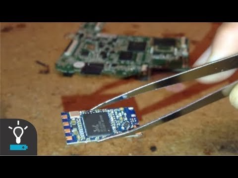 Como usar el chip WiFi de una tablet en una Pc
