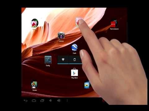 Como utilizar una tablet