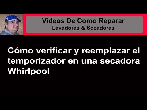Comprobar el temporizador de secadora no calienta
