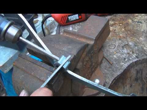 Como reparar la palanca de cambios de una moto 