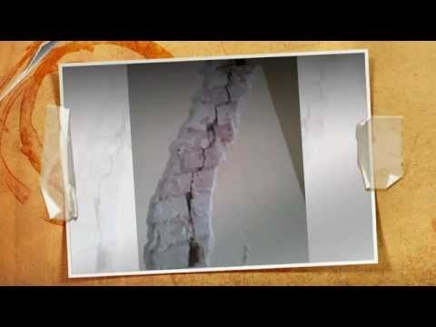 Reparar grieta en pared en forma profesional