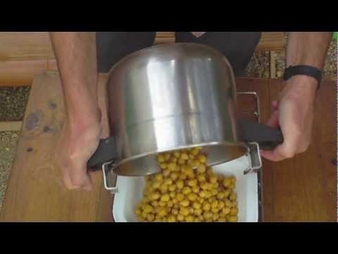 Cocido de garbanzos 