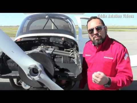 Los sistemas que componen un motor de avion de piston