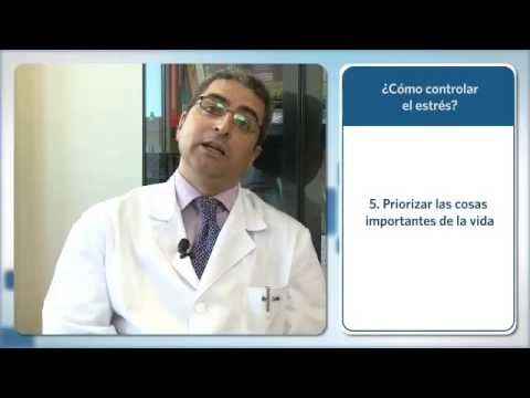 Consejos para controlar el estrés