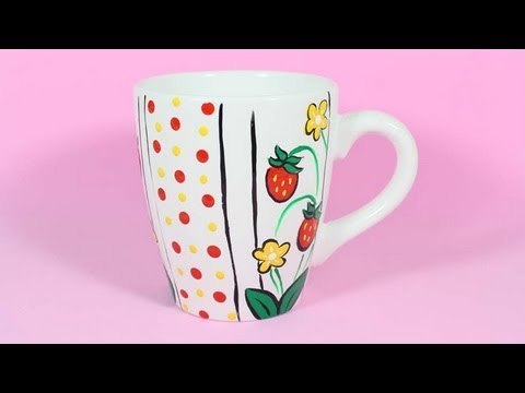 Como pintar en Porcelana