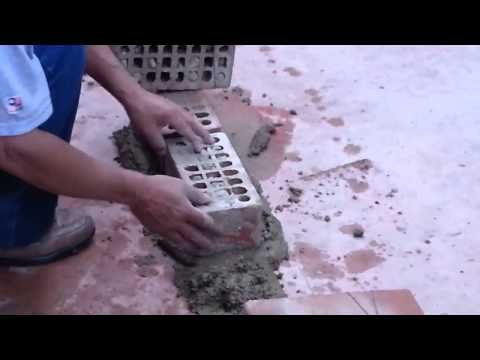 Como levantar una pared