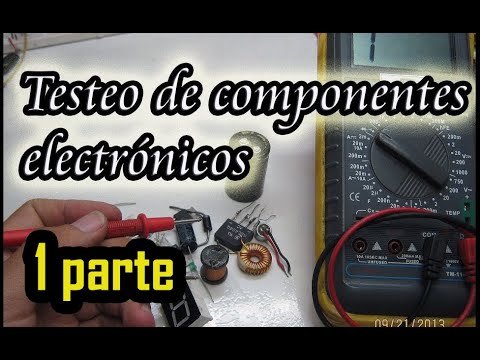 Componentes electronicos - Testeo