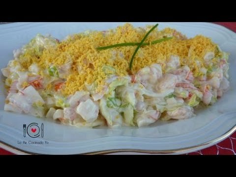 Ensaladilla de Marisco