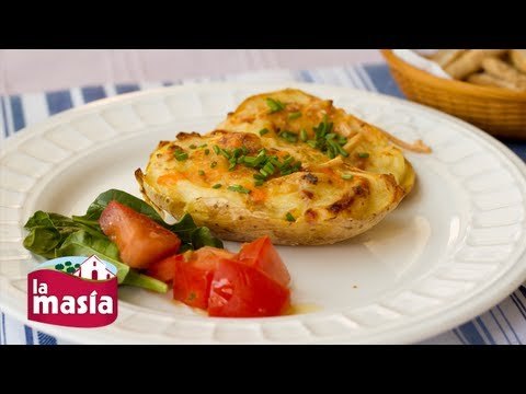 Patatas Asadas Rellenas