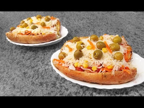 Patatas rellenas al Horno