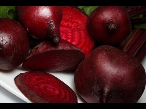 Beneficios de la remolacha contra la anemia