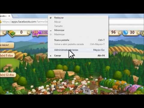 Sube niveles en Farmville rápidamente