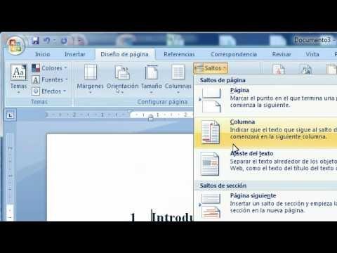 Aprende a usar Microsoft Word 1/2