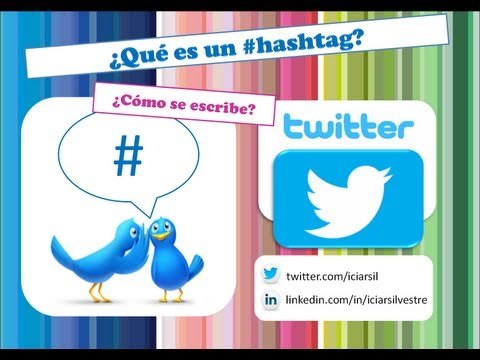 Qué es un hashtag en Twitter