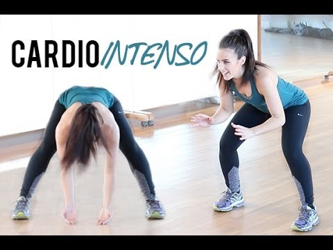 Ejercicios de cardio Intenso