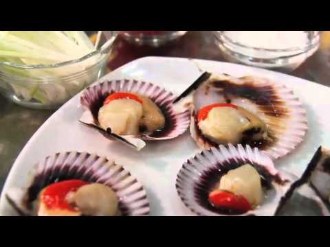 Ostiones a la parmesana