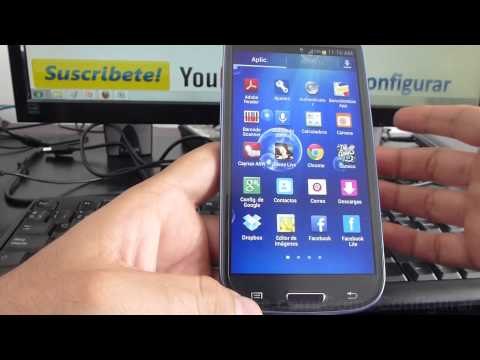 Como organizar las app en android 