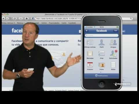 Facebook en tu móvil