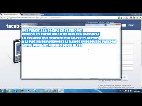 Descargar facebook para celular