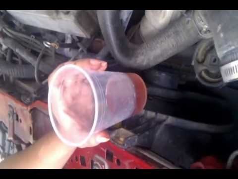 Sellar radiador permanentemente