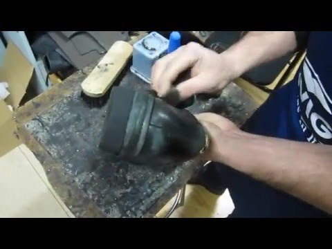  Cambio de suelas y pintura