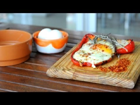 Pimiento a la parrilla