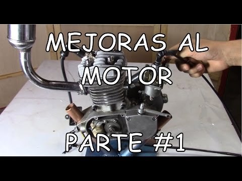 Mejoras al motor de una bicimoto