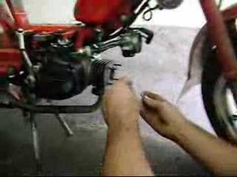 Reparación de ciclomotor