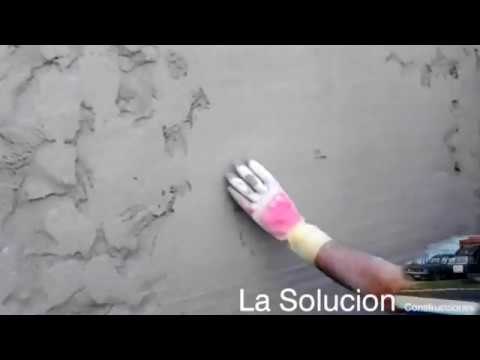 Como quitar humedad en la pared