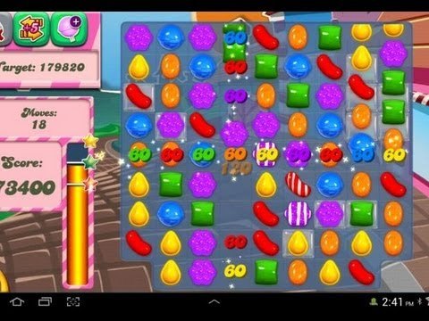 La dulce adicción al juego Candy Crush