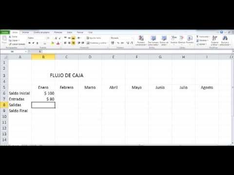Elaboración de Flujo de Caja