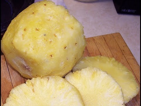 Dieta de la piña