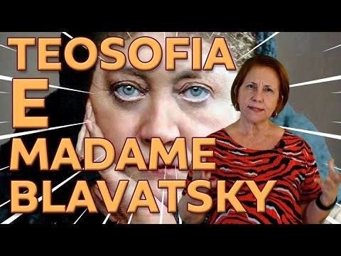 Teosofía - Madame Blavatsky