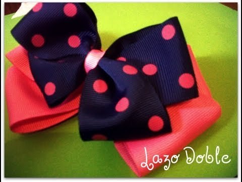 Como hacer lazo doble